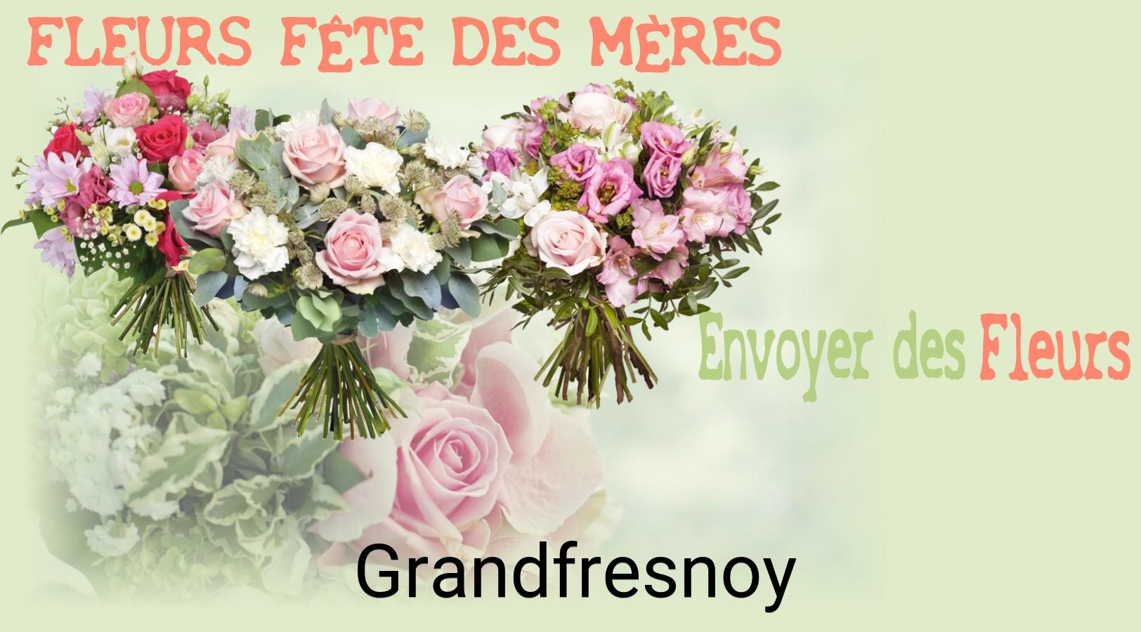 Bouquet de Fête des Mères livré à Grandfresnoy